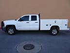2015 Chevrolet Silverado 2500HD Built After Aug 14 Utility Bed Work Truck -