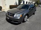 2012 Dodge Avenger SE Sedan 4D