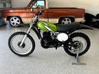 1975 Kawasaki KX250 1975 kawasaki KX 250-Concours Vintage