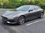 2018 Maserati Quattroporte GTS Gran Sport 4dr Sedan