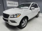 Used 2015 MERCEDES-BENZ ML For Sale