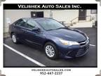 2017 Toyota Camry Blue, 49K miles