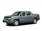 2007 Honda Ridgeline RTL