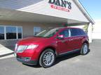 2015 Lincoln MKX Red, 69K miles