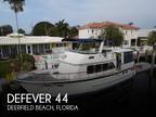 Defever 44 Defever Aft Deck Trawlers 1991
