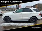 2017 Mercedes-Benz GLE GLE 350 4MATIC AWD 4dr SUV