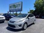 2011 Ford Fiesta SE Sedan 4D