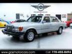 1977 Mercedes-Benz 400-Series Mercedes-Benz 450 SEL Silver with 91644 Miles