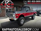 Used 1971 Chevrolet K10 for sale.