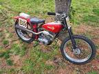 1962 Harley-Davidson BTH Scat Vintage 1962 Harley-Davidson