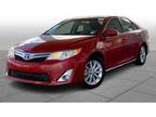 Used 2014 Toyota Camry Hybrid 4dr Sdn