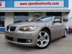 2010 Bmw 328i Convertible Premium Pkg. Carfax Certified Only 84k.