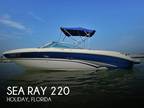 Sea Ray Bow Rider 220 Bowriders 2003