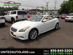 Used 2012 Infiniti G37 Convertible for sale.