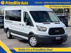 2017 Ford Transit 350 Wagon XL w/Medium Roof w/Sliding Side Door Van 3D