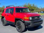 2012 Toyota FJ Cruiser Base 4x4 4dr SUV 5A