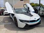 2015 BMW i8 Coupe 2D