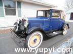 1928 Chevrolet AB National Landau Coupe