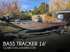 16 foot Bass Tracker Pro Heritage Edition