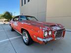 1971 Pontiac Gto Cardinal Red