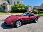 1981 Chevrolet Corvette Red