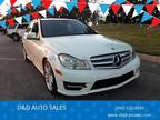 2012 Mercedes-Benz C-Class C 250 Luxury 4dr Sedan