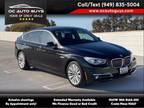 2016 BMW 5 Series 535i Gran Turismo Sedan 4D