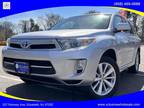 2012 Toyota Highlander Limited Hybrid Sport Utility 4D