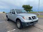 2015 Nissan frontier Silver, 71K miles