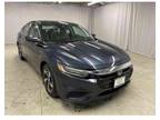 2022 Honda Insight Blue, 18K miles