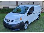 2016 Nissan NV200 S Van 4D