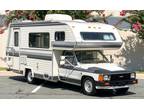 1985 Toyota Rv Sunland Express Camper Conversion Van