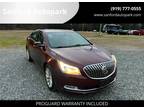 2015 Buick La Crosse Leather 4dr Sedan