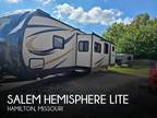 Forest River Salem Hemisphere Lite 300BH Travel Trailer 2016