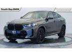 New 2024 BMW X6 Sports Activity Coupe