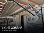 Open Range Light 308BHS Travel Trailer 2016