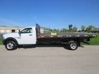 2014 Dodge Ram 5500 Cab Chassie Drw 6.7l Cummins Aisin Rwd Flat Bed TX Truck