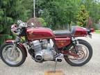 1976 Honda CB HONDA CB750 F SUPER SPORT CAFE RACER