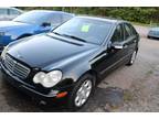 2005 Mercedes-Benz C-Class C 240 4MATIC Sedan 4D