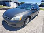 2006 Honda Accord LX Special Edition 4dr Sedan 5A