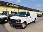 2017 Chevrolet Express 2500 Cargo Van 3D