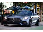 2018 Mercedes-Benz AMG GT 2dr Convertible Charcoal,