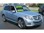 2014 Mercedes-Benz Glk 350 4matic Luxury SuvSharp Blue! Dbl Panel