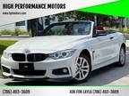 2015 BMW 4 Series 428i 2dr Convertible SULEV