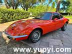 1971 Opel GT Coupe Orange RWD Manual