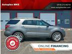2014 Ford Explorer Limited AWD 4dr SUV