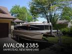 2021 Avalon Catalina GS 2385 Boat for Sale