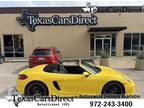 2013 Porsche Boxster Base CONVERTIBLE/RARE COLOR/CLEAN CARFAX HISTORY