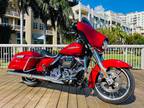 2018 Harley-Davidson Touring 2018 Harley Davidson Street