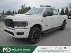 2023 RAM 2500 White, 20 miles